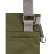 Roka Stratford Recycled Nylon Sling Bag - Military Green