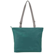 Roka Trafalgar B Recycled Nylon Tote Bag - Teal Blue