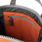 Roka Waterhouse Medium Recycled Canvas Field Backpack - Atomic Orange