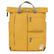 Roka Waterhouse Medium Recycled Canvas Field Backpack - Flax Yellow