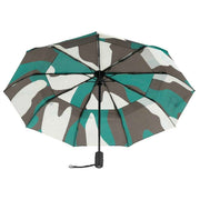 Roka Waterloo Recycled Nylon Umbrella - Urban Rose Camo Green