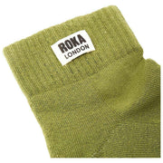 Roka Wembley Ankle Socks - Avocado Green