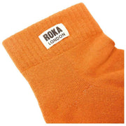 Roka Wembley Ankle Socks - Burnt Orange
