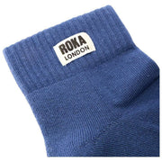Roka Wembley Ankle Socks - Coastal Blue