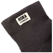 Roka Wembley Ankle Socks - Faded Black