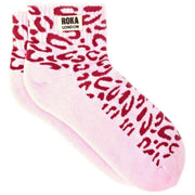 Roka Wembley Ankle Socks - Vintage Ruby Organic Pink