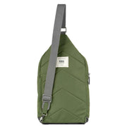 Roka Willesden B Extra Large Recycled Nylon Scooter Bag - Avocado Green