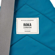 Roka Willesden B Extra Large Recycled Nylon Scooter Bag - Seaport Blue