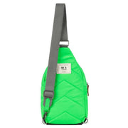 Roka Willesden B Large Recycled Nylon Scooter Bag - Shamrock Green