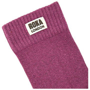 Roka Wimbledon Crew Socks - Berry Purple