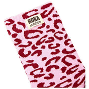 Roka Wimbledon Crew Socks - Vintage Ruby Pink