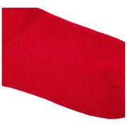 Roka Windsor Solid Crew Socks  - Scarlet