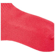 Roka Windsor Solid Crew Socks - Sugar Coral Pink