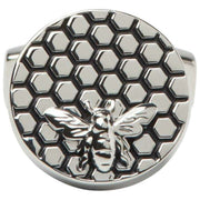 Simon Carter Honey Bee Cufflinks - Silver