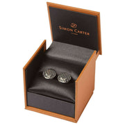 Simon Carter Honey Bee Cufflinks - Silver