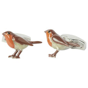 Simon Carter Robin Cufflinks - Brown