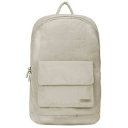 Smith and Canova Zip Around Nylon Backpack - Stone Biege