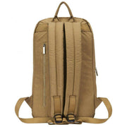 Smith and Canova Zip Around Nylon Backpack - Tan