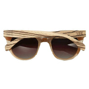 SOEK Milla Sunglasses - Caramel/White Maple Wood