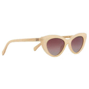 SOEK Savannah Sunglasses - Nude/White Maple Wood