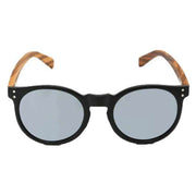 SOEK Sorrento Sunglasses - Black/Walnut Wood