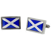 Sophos St Andrews Cufflinks - White/Black