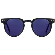 Spitfire Teddy Boy Sunglasses - Black/Blue Mirror