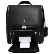 Stackers Baby Changing Backpack - Black