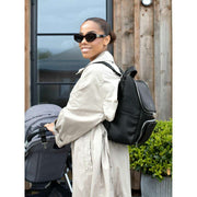Stackers Baby Changing Backpack - Black