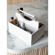 Stackers Classic Cosmetic Organiser - White Pebble