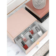 Stackers Classic Nail Polish Drawer - Blush/Gold