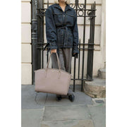 Stackers Large Work Tote Bag - Mushroom Beige
