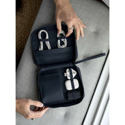 Stackers Medium Cable Tidy - Navy Blue
