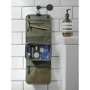 Stackers Small Hanging Wash Bag - Olive Green