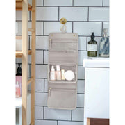 Stackers Small Hanging Wash Bag - Taupe