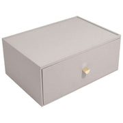 Stackers Supersize Deep Drawer Makeup Organiser - Taupe