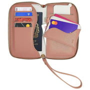 Stackers Wave Travel Purse - Desert Orange