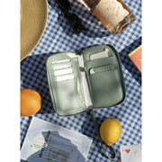 Stackers Wave Travel Purse - Seafoam Green