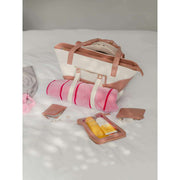 Stackers Wave Travel Tote Bag - Desert Orange
