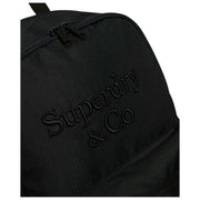 Superdry & Co Company Logo Backpack - Black/Black