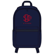 Superdry & Co Heritage Backpack - Eclipse Navy/Risk Red