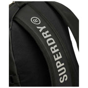 Superdry & Co Tarp Embroidered Rucksack - Black/Khaki Green
