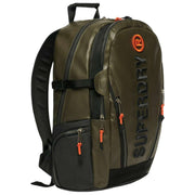 Superdry & Co Tarp Embroidered Rucksack - Olive Green