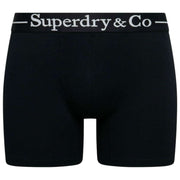 Superdry & Co Triple Pack Trunks - Black