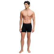 Superdry & Co Triple Pack Trunks - Black/Burgundy/Olive Green