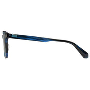 Superdry Square Rectangular Sunglasses - Blue