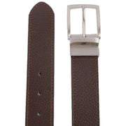 Ted Baker Breemer Reversible Belt - Chocolate Brown