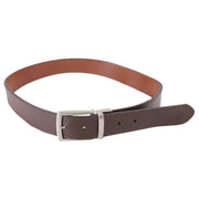 Ted Baker Breemer Reversible Belt - Chocolate Brown