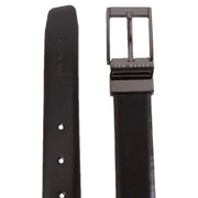 Ted Baker Crafts Reversible Belt - Black