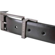 Ted Baker Crafts Reversible Belt - Black